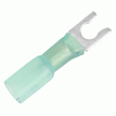 Pacer 16-14 AWG Heat Shrink Spade Terminal - #8 Stud Size - 100 Pack - TE14-8SLF-100