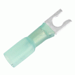 Pacer 16-14 AWG Heat Shrink Spade Terminal - #10 Stud Size - 25 Pack - TE14-10SLF-25