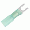 Pacer 16-14 AWG Heat Shrink Spade Terminal - #10 Stud Size - 100 Pack - TE14-10SLF-100