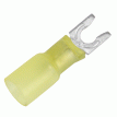 Pacer 12-10 AWG Heat Shrink Spade Terminal - #8 Stud Size - 3 Pack - TE10-8SLF-3