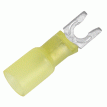 Pacer 12-10 AWG Heat Shrink Spade Terminal - #8 Stud Size - 25 Pack - TE10-8SLF-25