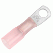 Pacer 8 AWG Heat Shrink Ring Terminal - 1/4&quot; Stud Size - 25 Pack - TE8-14R-25