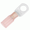 Pacer 8 AWG Heat Shrink Ring Terminal - 3/8&quot; Stud Size - 25 Pack - TE8-38-25