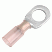 Pacer 8 AWG Heat Shrink Ring Terminal - 1/2&quot; Stud Size - 25 Pack - TE8-12R-25
