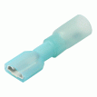 Pacer 16-14 AWG Heat Shrink Female Disconnect - 100 Pack - TDE14-250FI-100