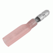 Pacer 22-18 AWG Heat Shrink Male Bullet Terminal - 100 Pack - TBPE18-156-100