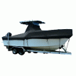 Taylor Made T-Top Boat Cover 25&#39;-5&quot; to 26&#39;-4&quot; x 102&rdquo; - Black - 74318OR