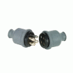 Cole Hersee 4 Pole Plug & Socket Connector w/Rubber Cap - M-115-BP